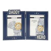 My Daddy My Hero Me to You Bear Double Photo Frame Extra Image 1 Preview